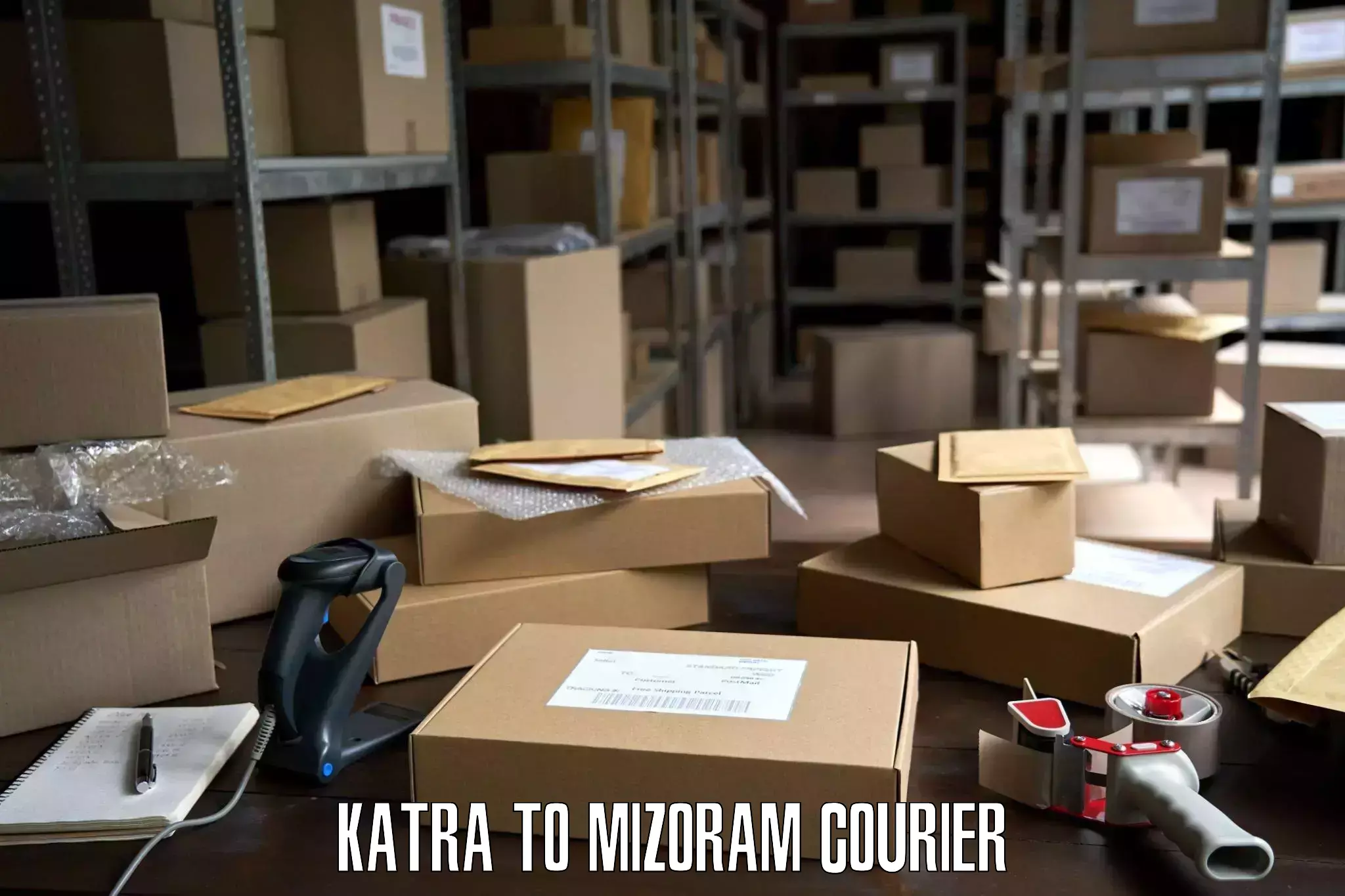 Expert relocation solutions Katra to Mizoram