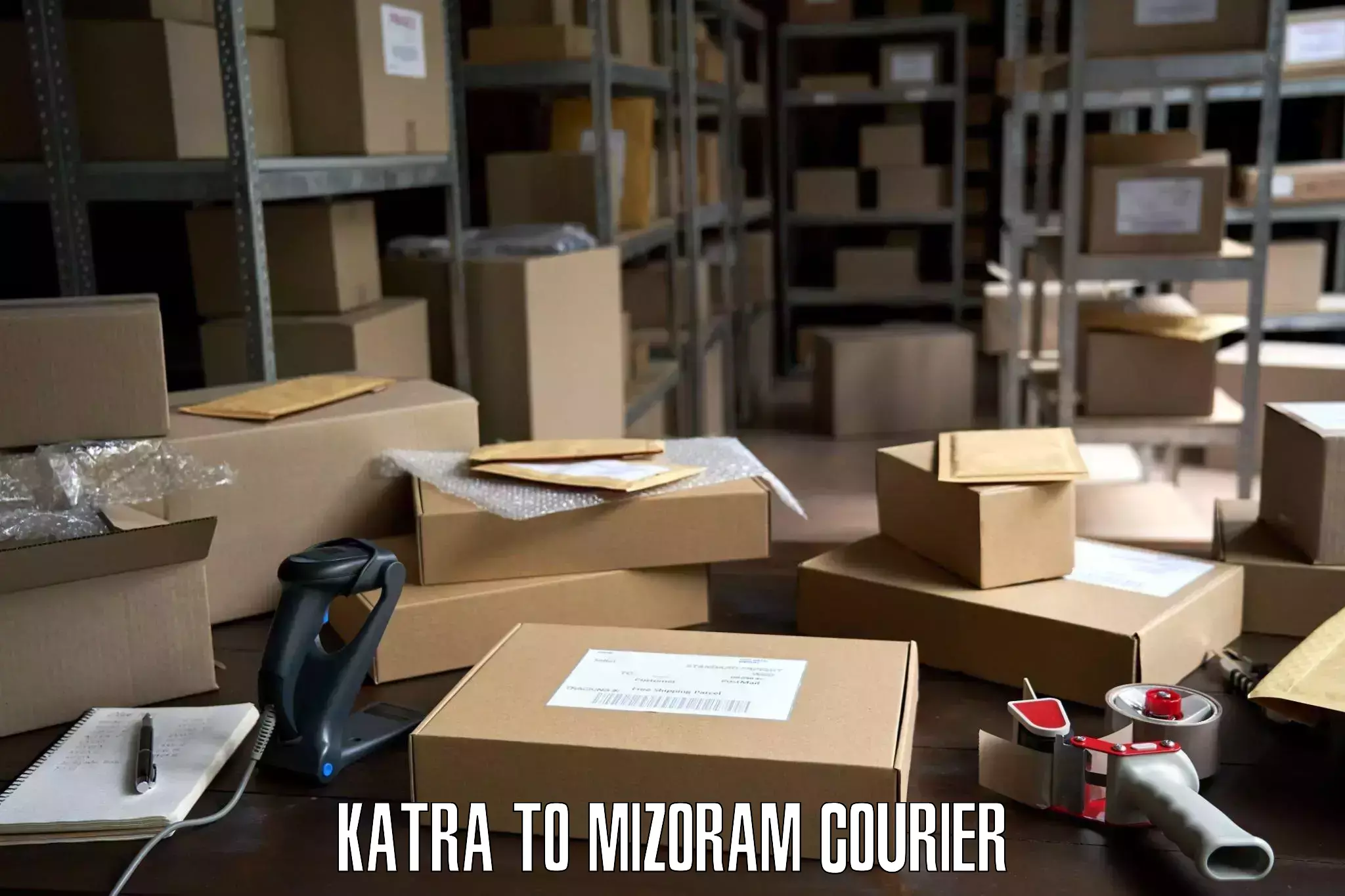 Flexible moving solutions Katra to Kolasib