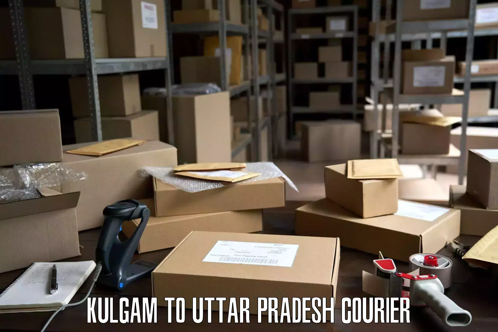 Cost-effective furniture movers Kulgam to Uttar Pradesh