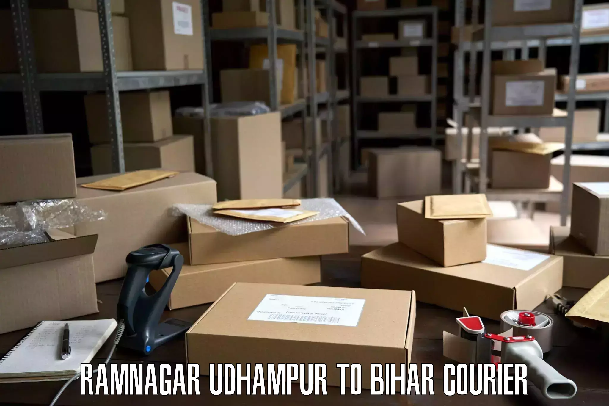 Home shifting experts Ramnagar Udhampur to Amarpur Banka