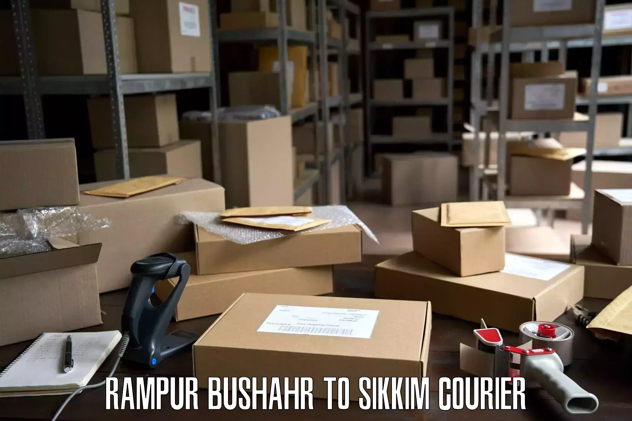 Home moving solutions Rampur Bushahr to NIT Sikkim