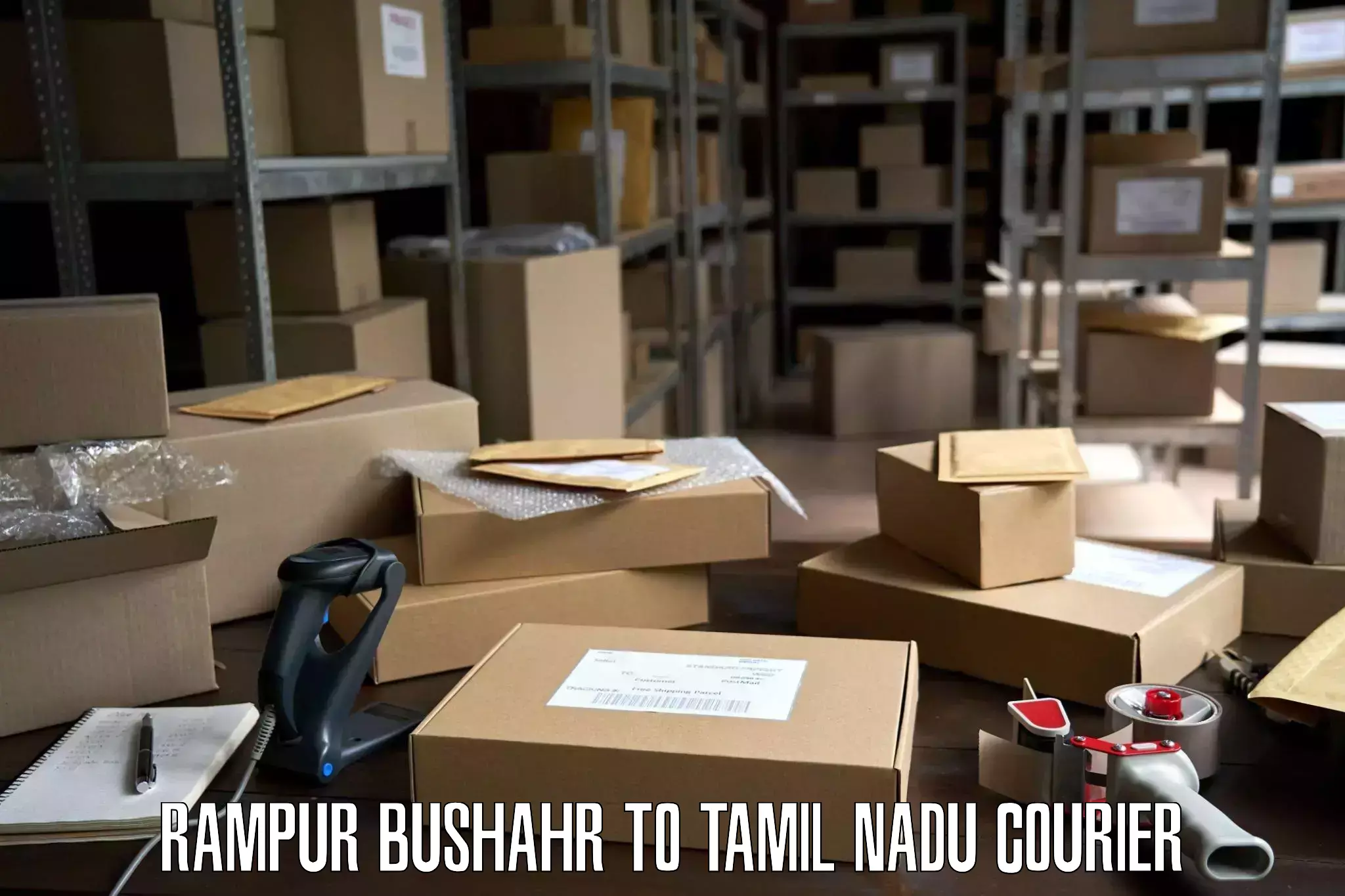 Skilled furniture transporters Rampur Bushahr to Vilathikulam