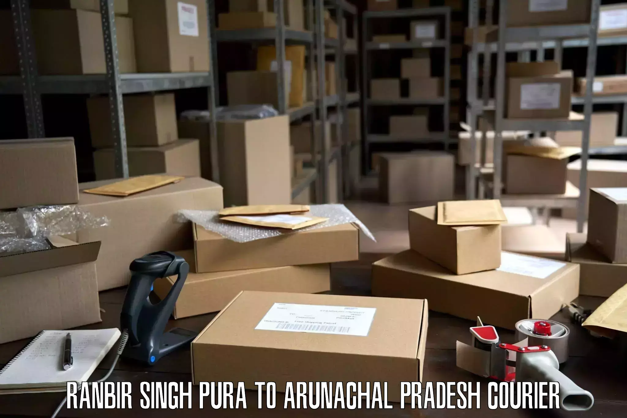 Furniture moving services Ranbir Singh Pura to Longding