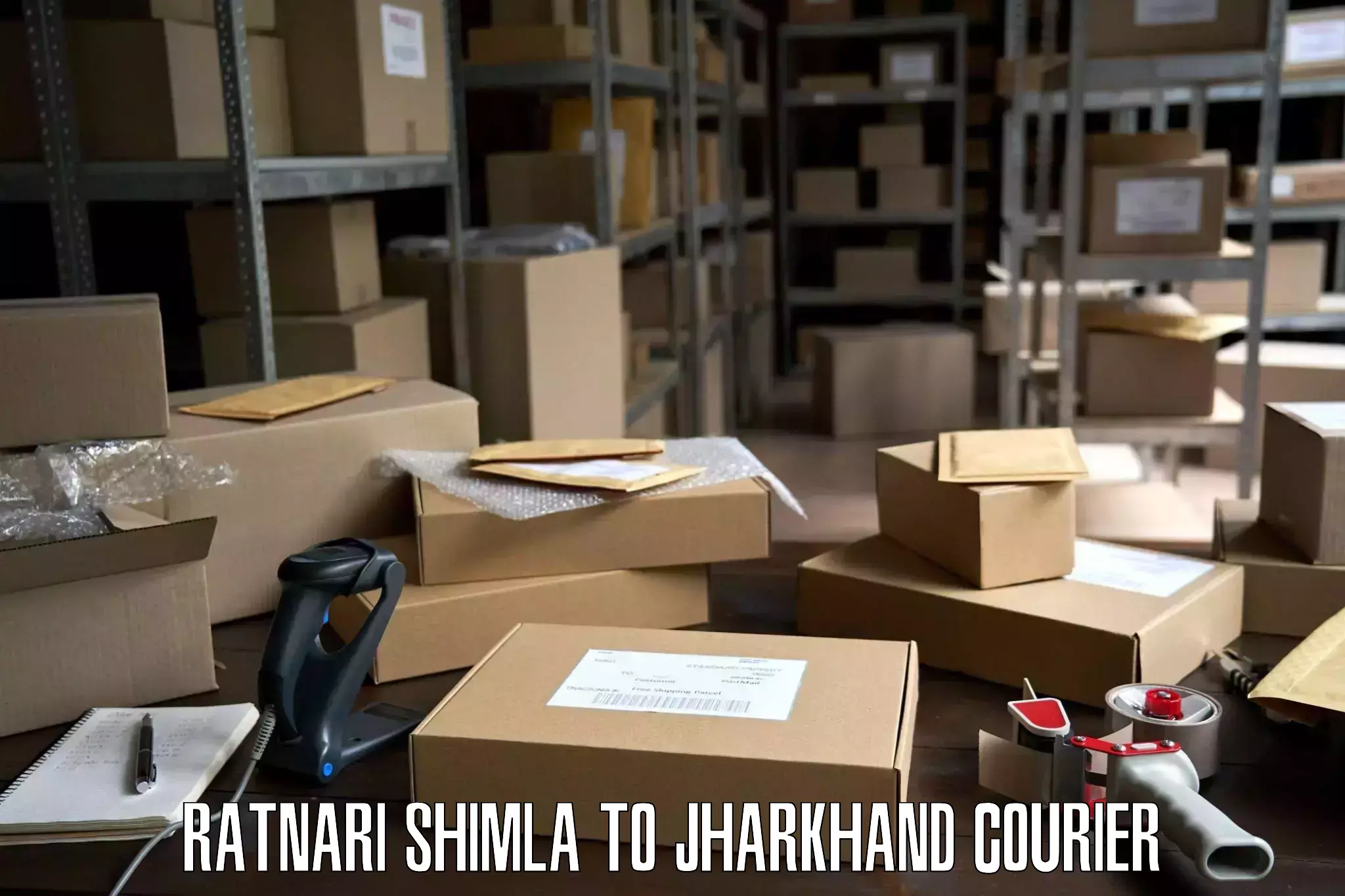 Affordable household movers Ratnari Shimla to Jharkhand