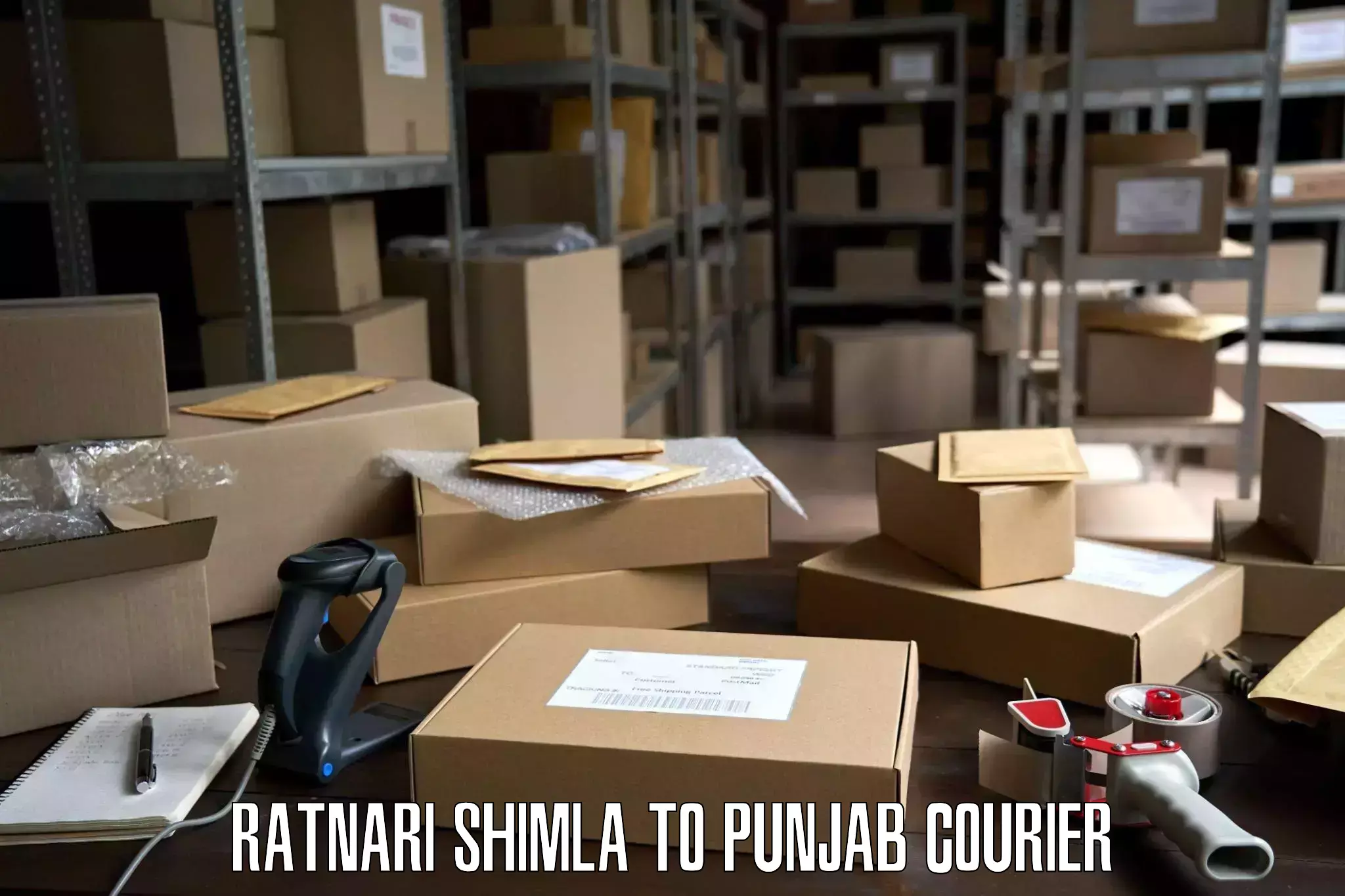 Quality furniture relocation Ratnari Shimla to Patiala