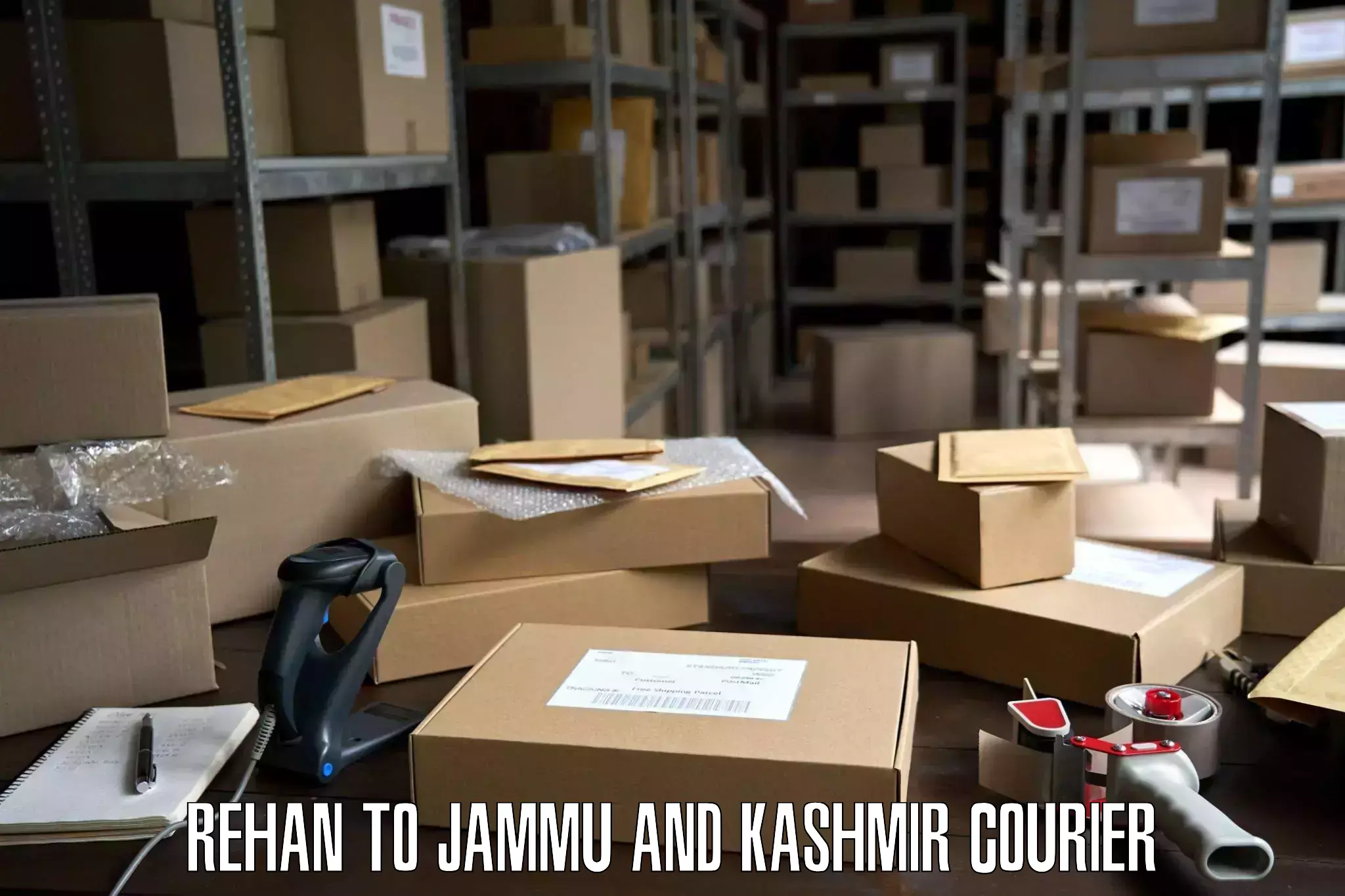 Professional movers Rehan to Jammu and Kashmir