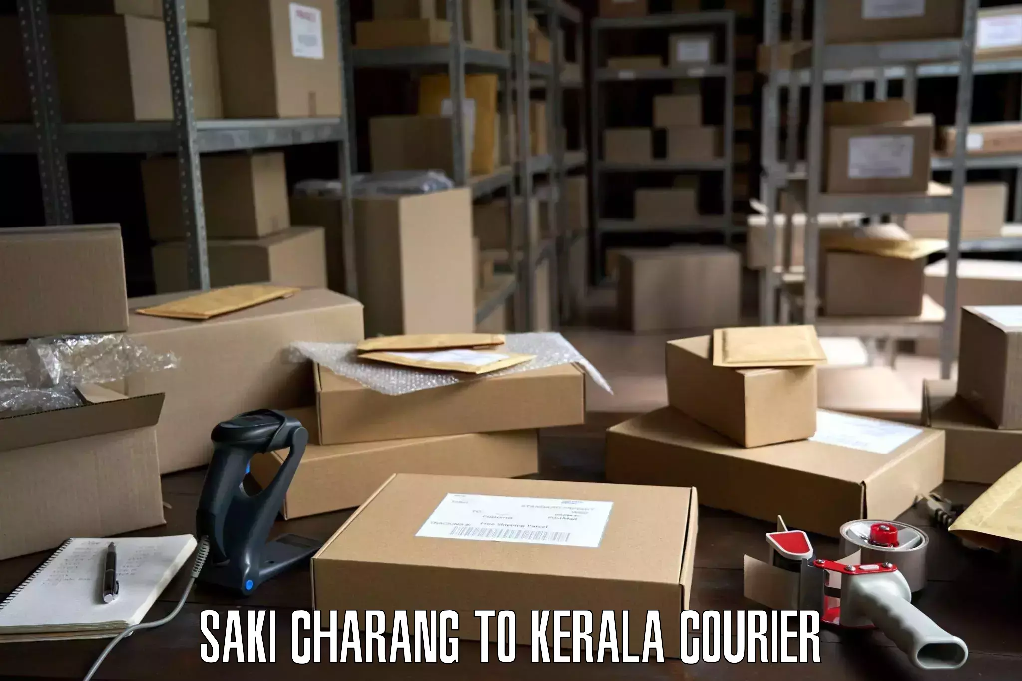 Furniture moving experts Saki Charang to Kadanad