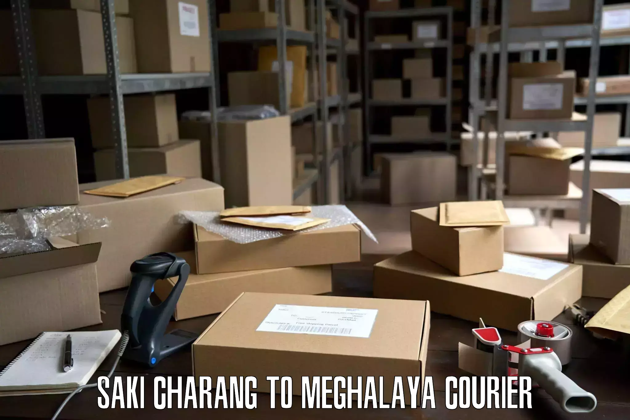 Quality moving company Saki Charang to Meghalaya