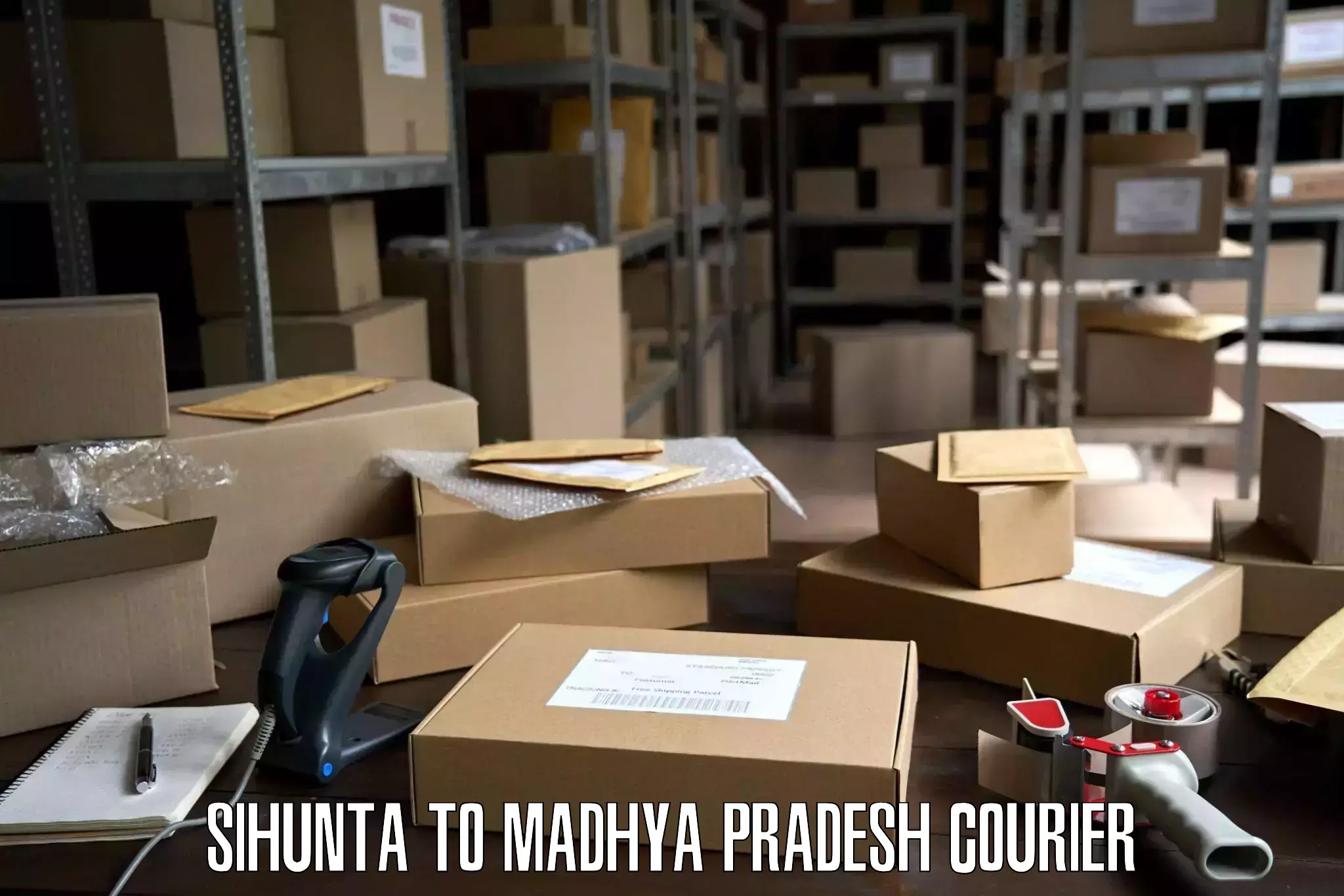 Premium moving services in Sihunta to Panna