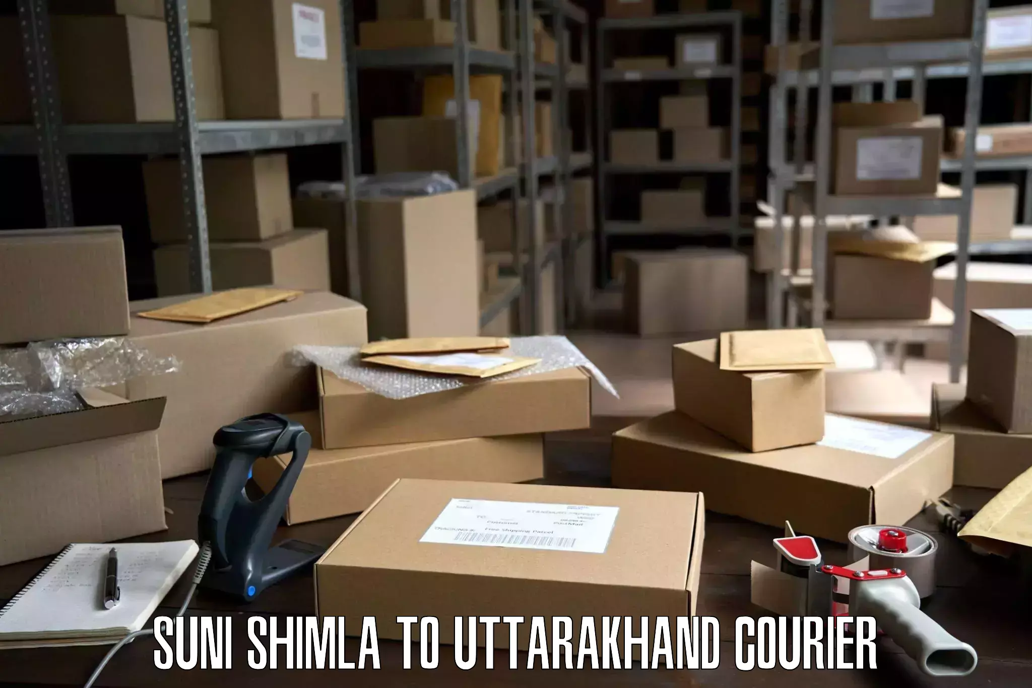 Furniture delivery service Suni Shimla to Rudrapur