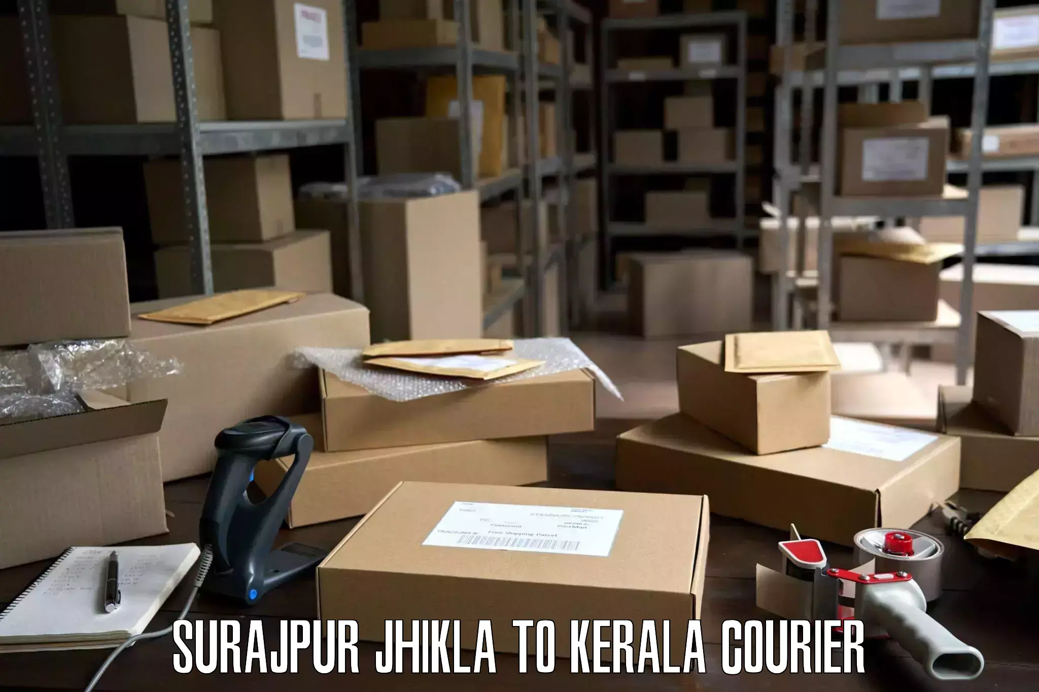 Comprehensive home relocation Surajpur Jhikla to Kerala