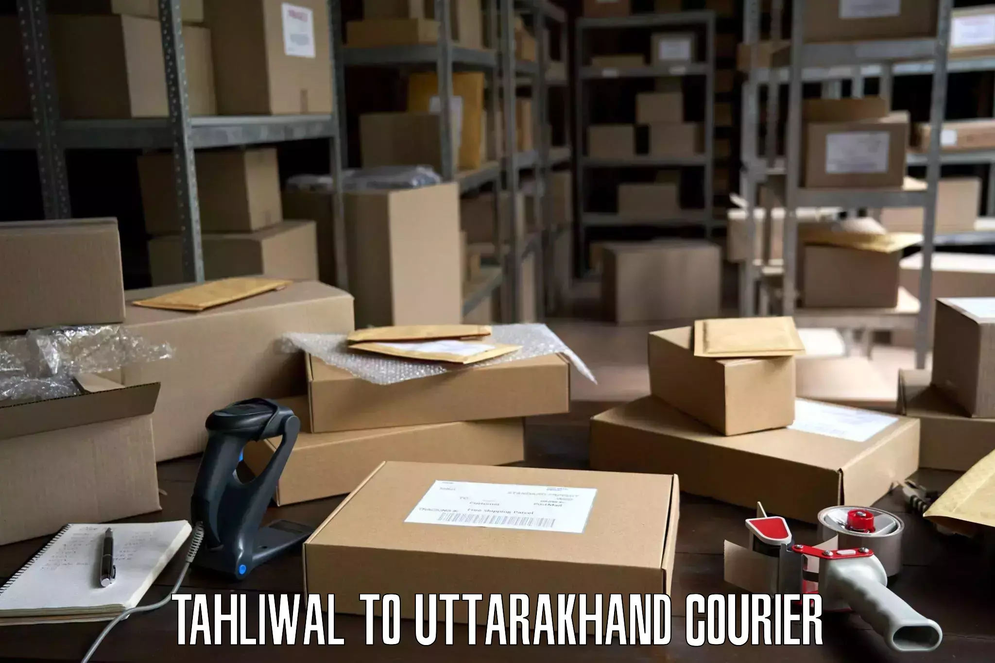 Furniture moving and handling Tahliwal to Kotdwara