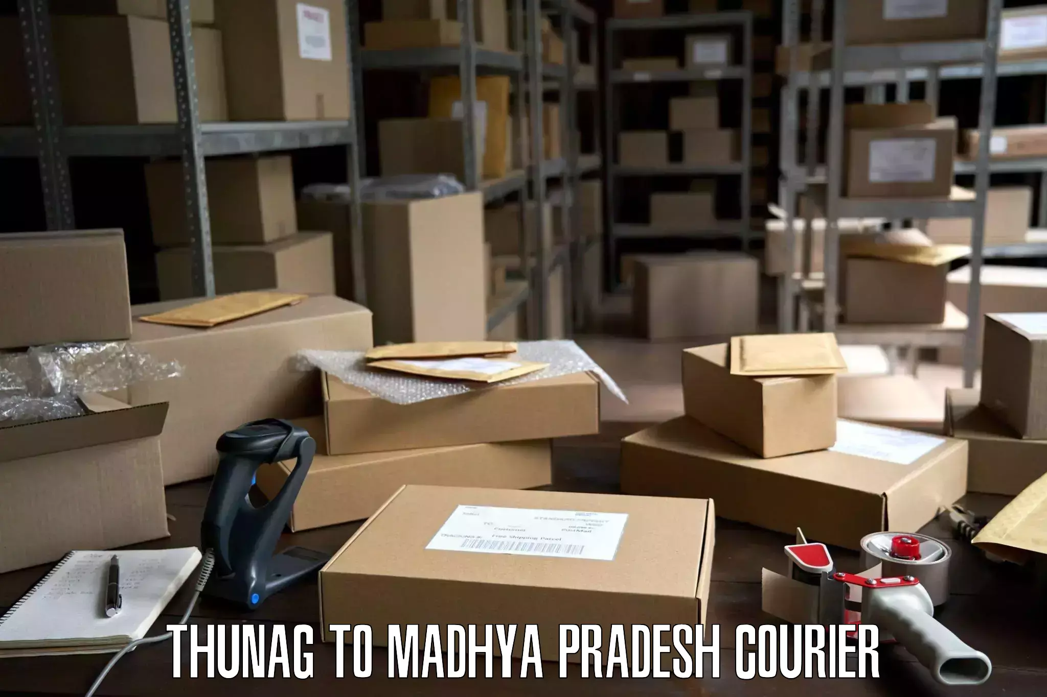 Cost-effective moving solutions Thunag to Chanderi