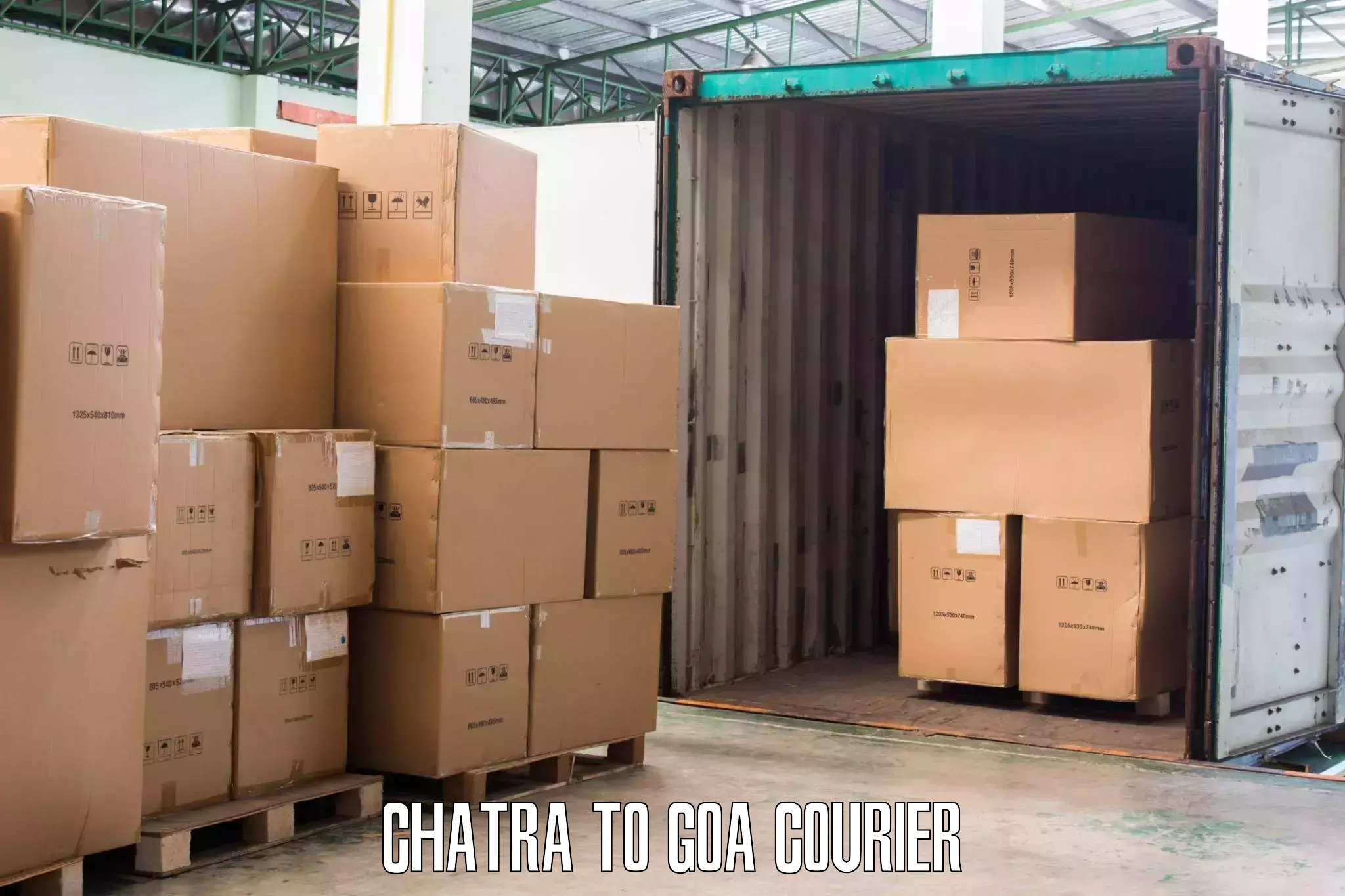 Household goods transporters Chatra to IIT Goa