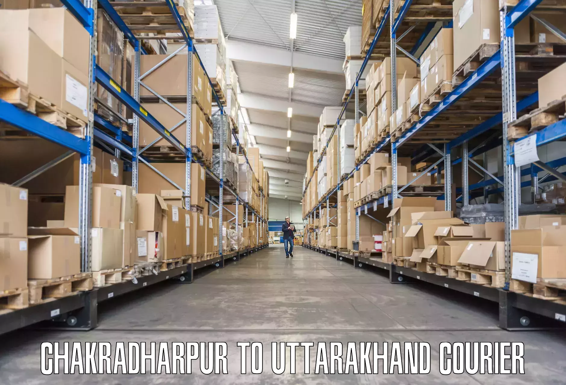 Reliable moving solutions Chakradharpur to Herbertpur