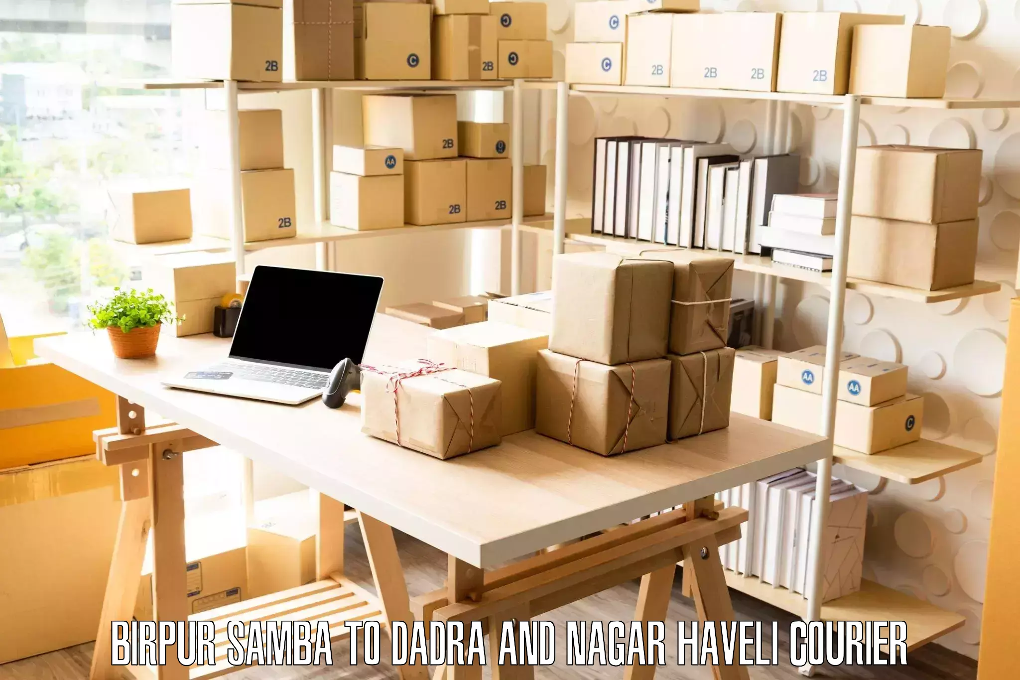 Furniture relocation services Birpur Samba to Dadra and Nagar Haveli