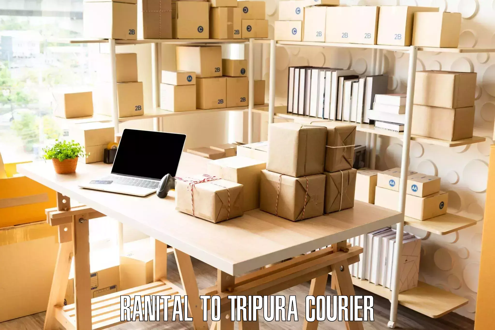 Efficient packing services Ranital to Udaipur Tripura
