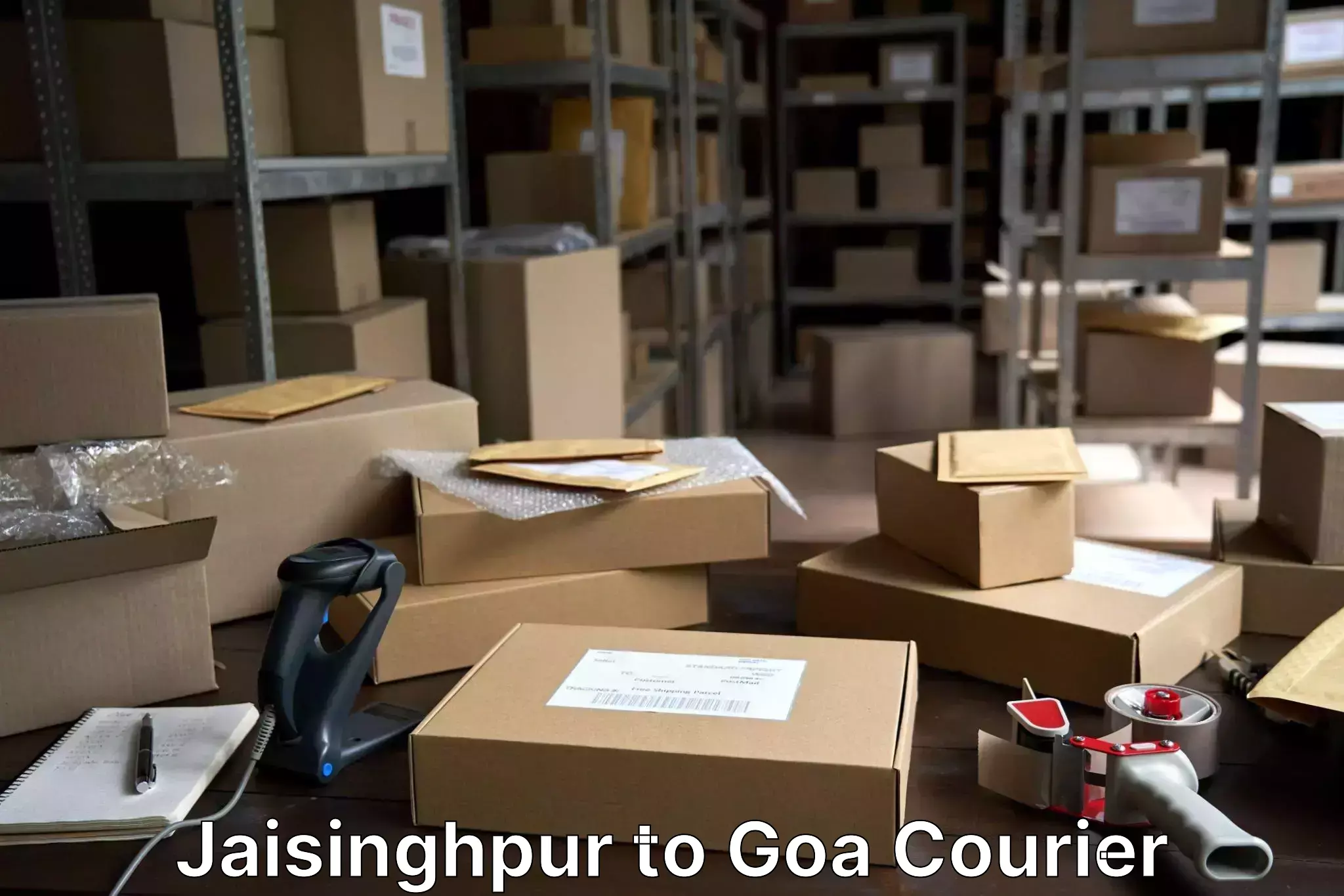 Custom luggage shipping in Jaisinghpur to Panaji