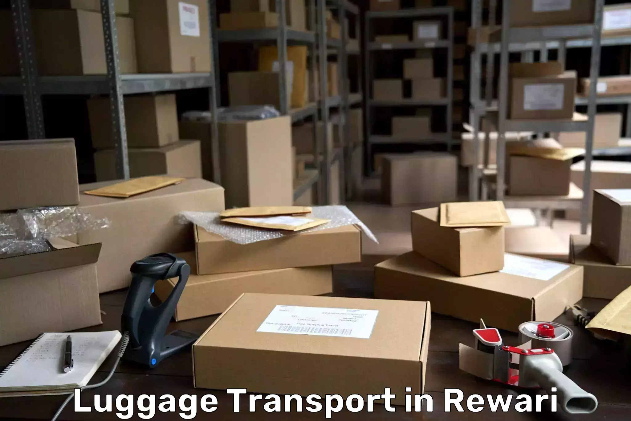 Airport luggage delivery in Rewari