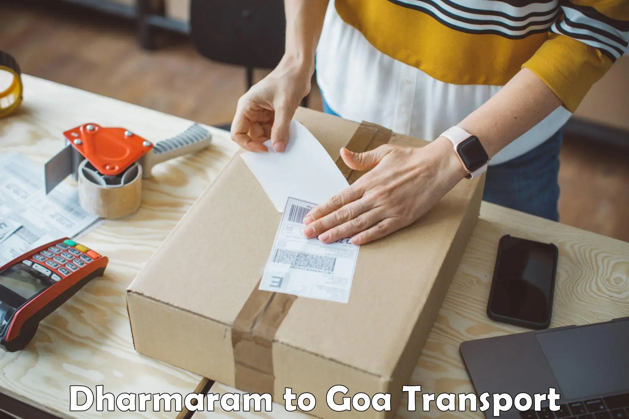 Pick up transport service Dharmaram to Canacona
