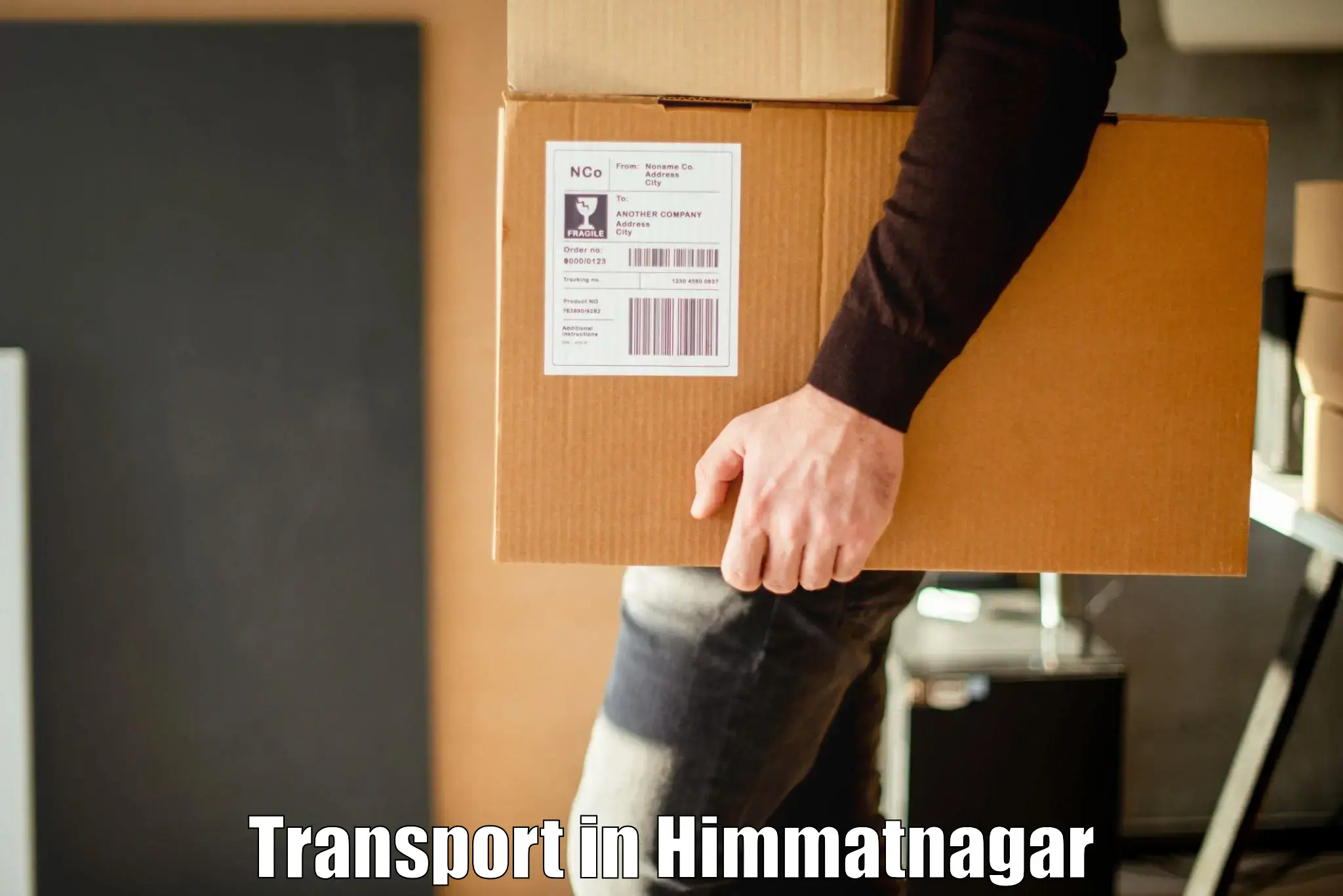 Goods delivery service in Himmatnagar