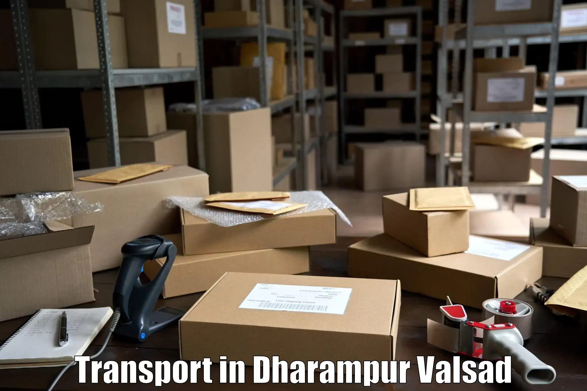 Material transport services in Dharampur Valsad