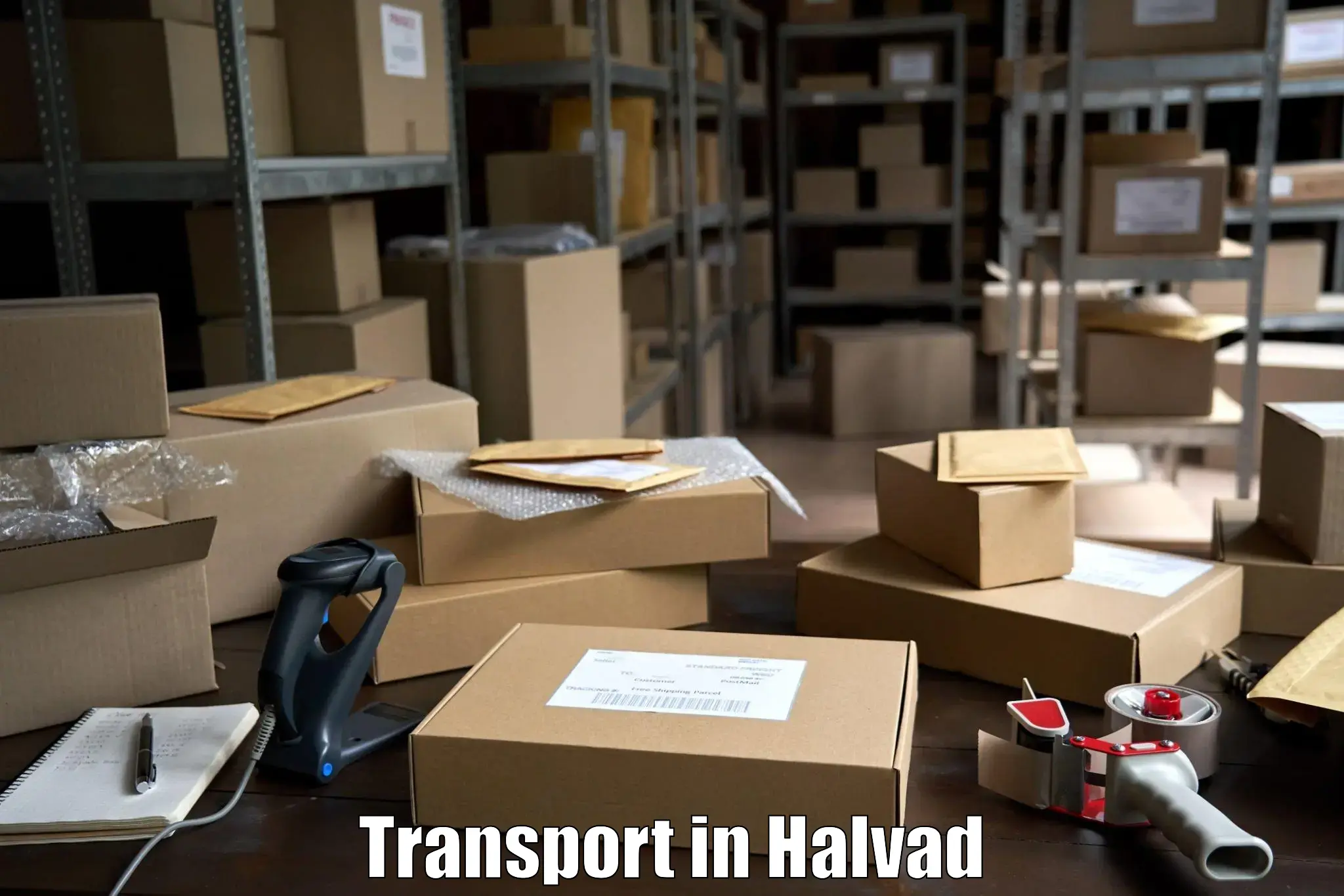Container transportation services in Halvad