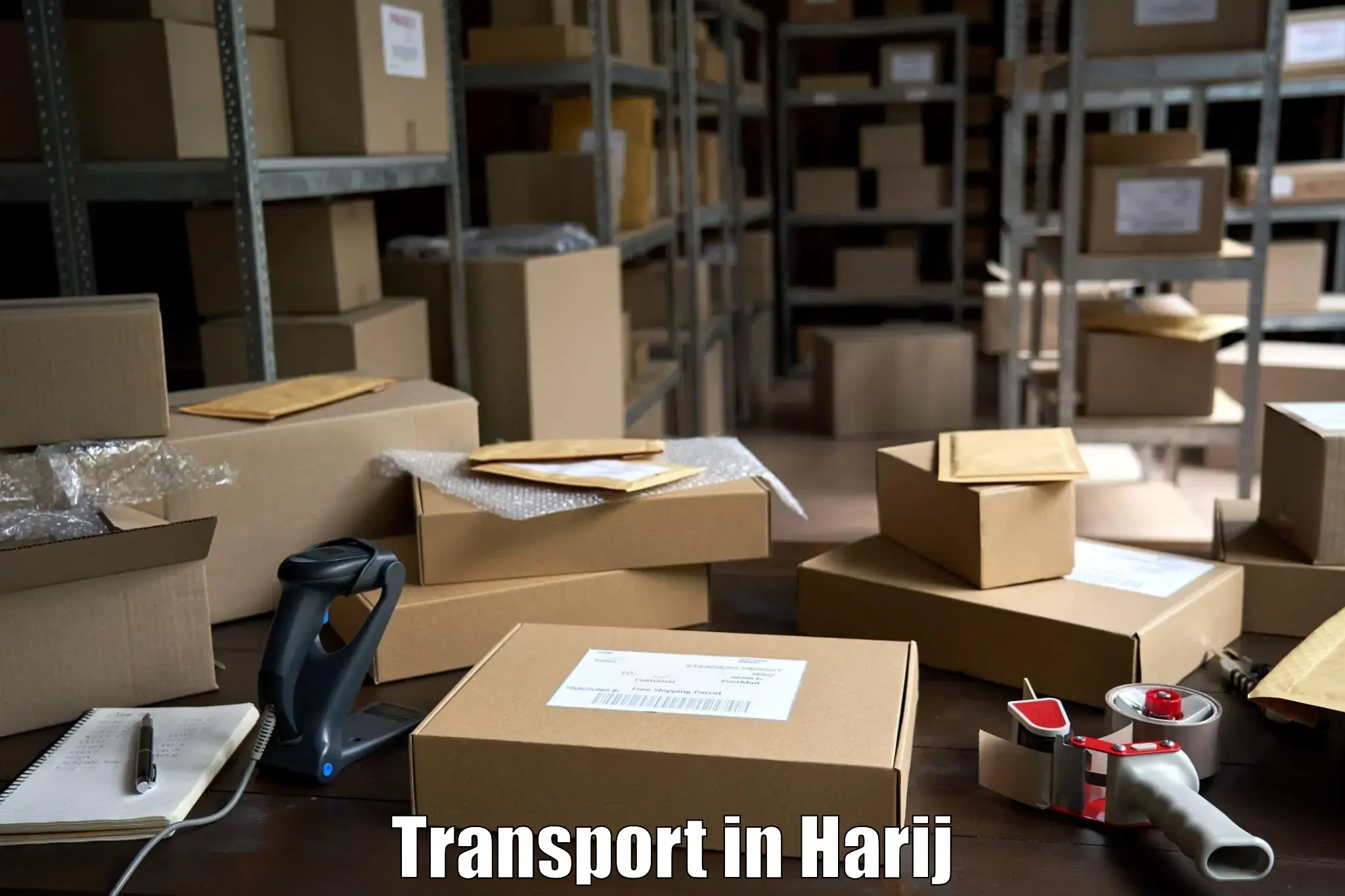 Cargo transport services in Harij