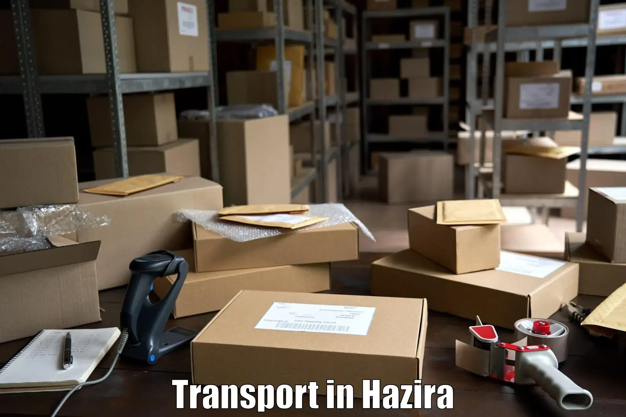 India truck logistics services in Hazira