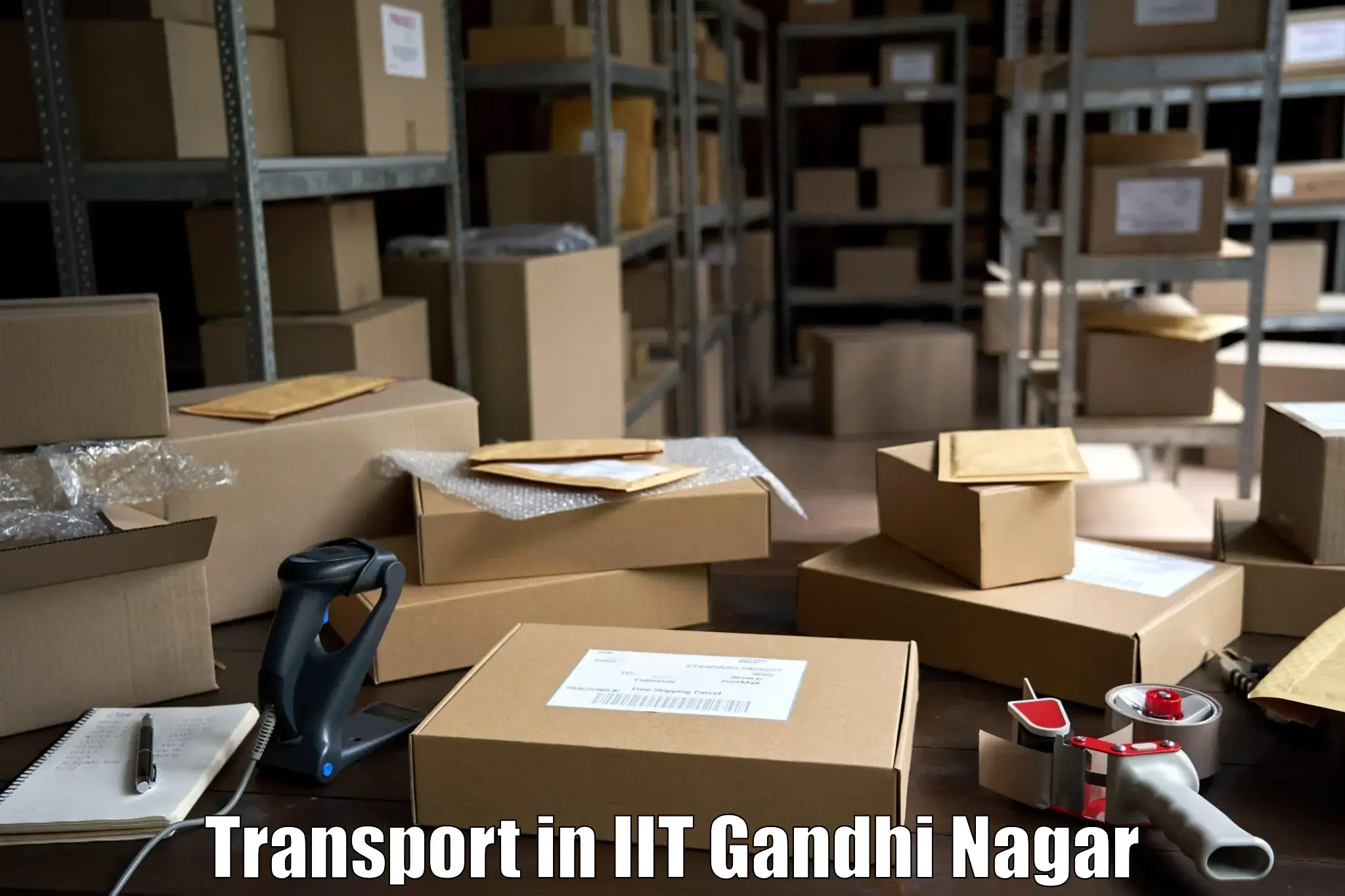 Bike shipping service in IIT Gandhi Nagar