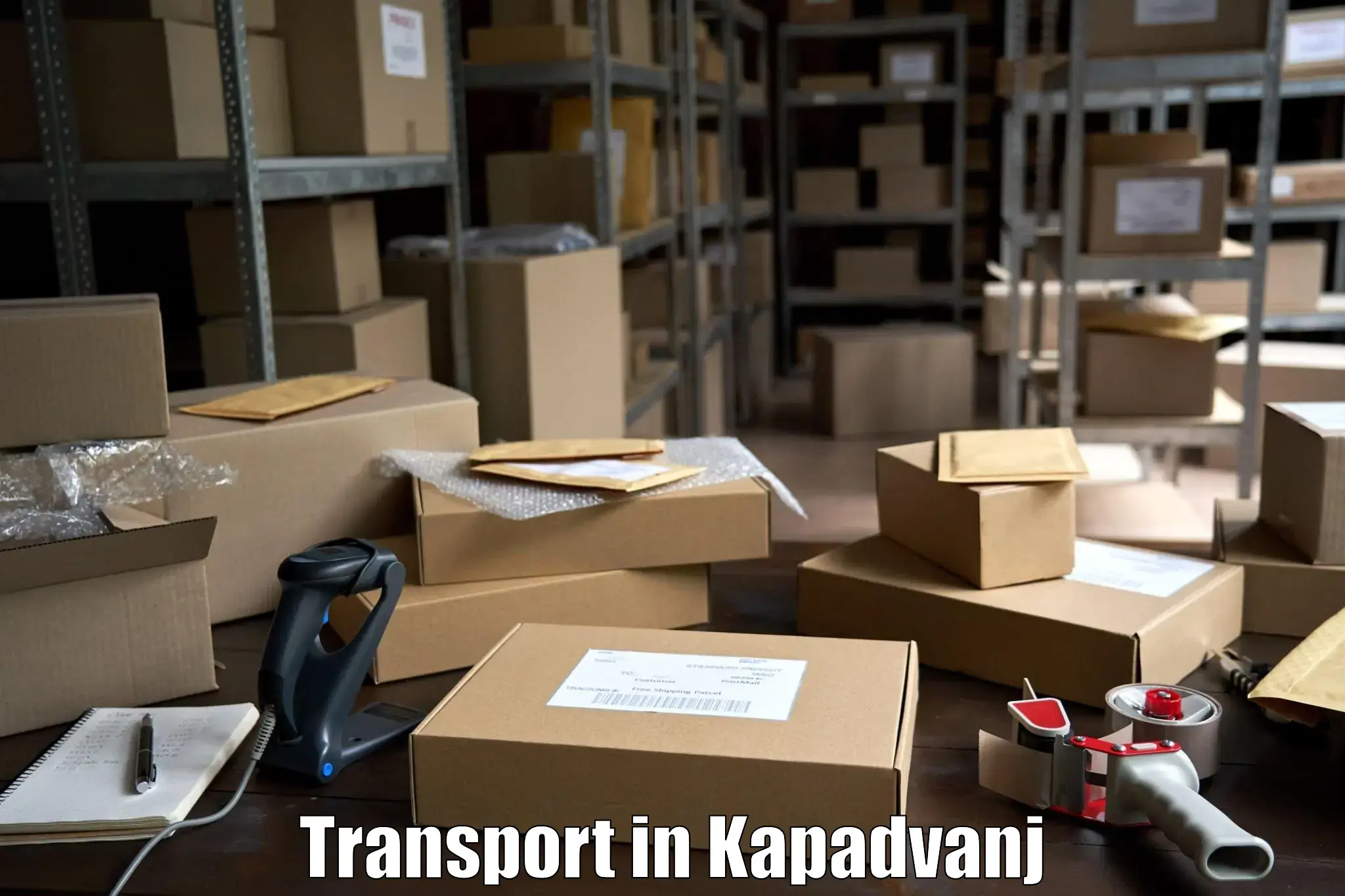 Road transport services in Kapadvanj