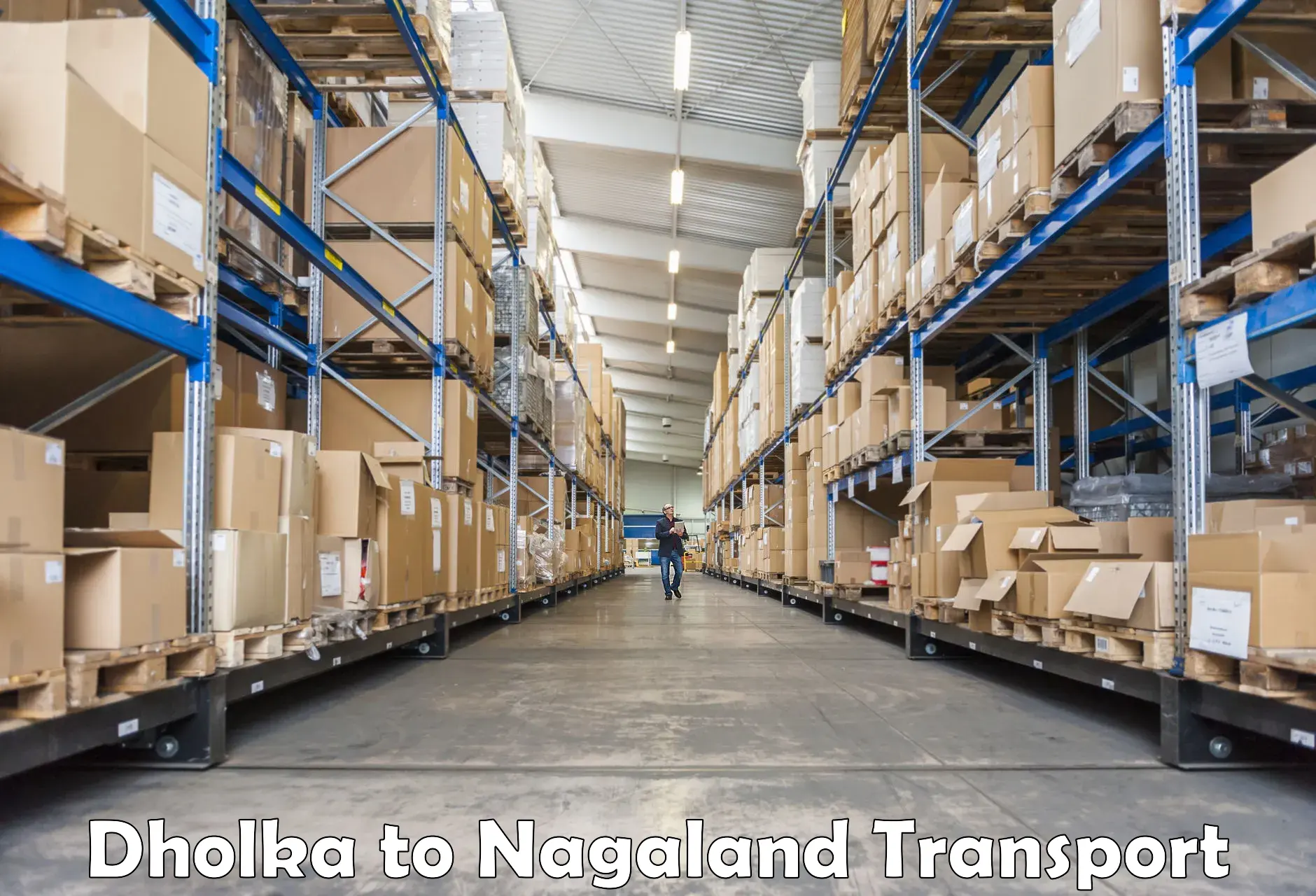 Pick up transport service Dholka to NIT Nagaland