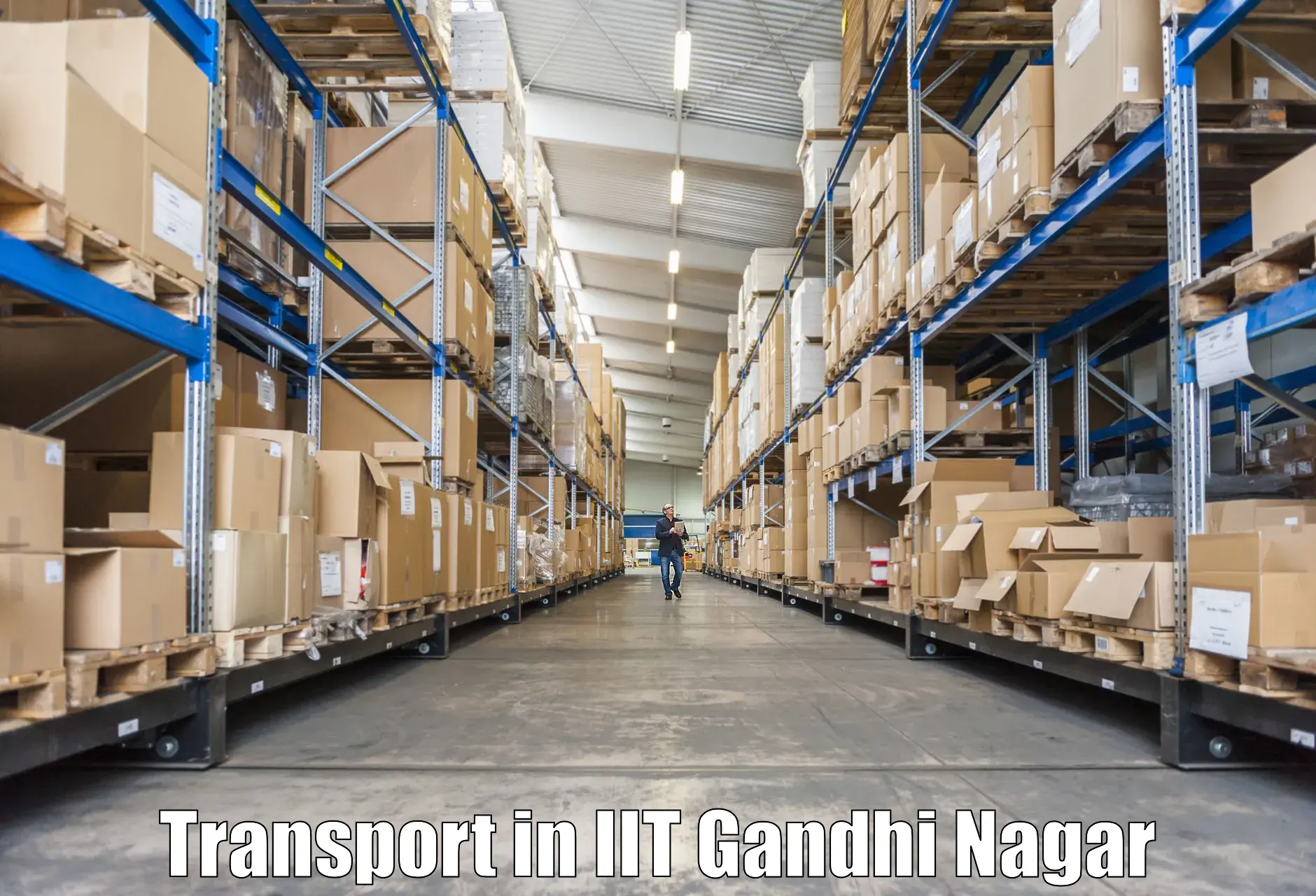 Two wheeler transport services in IIT Gandhi Nagar