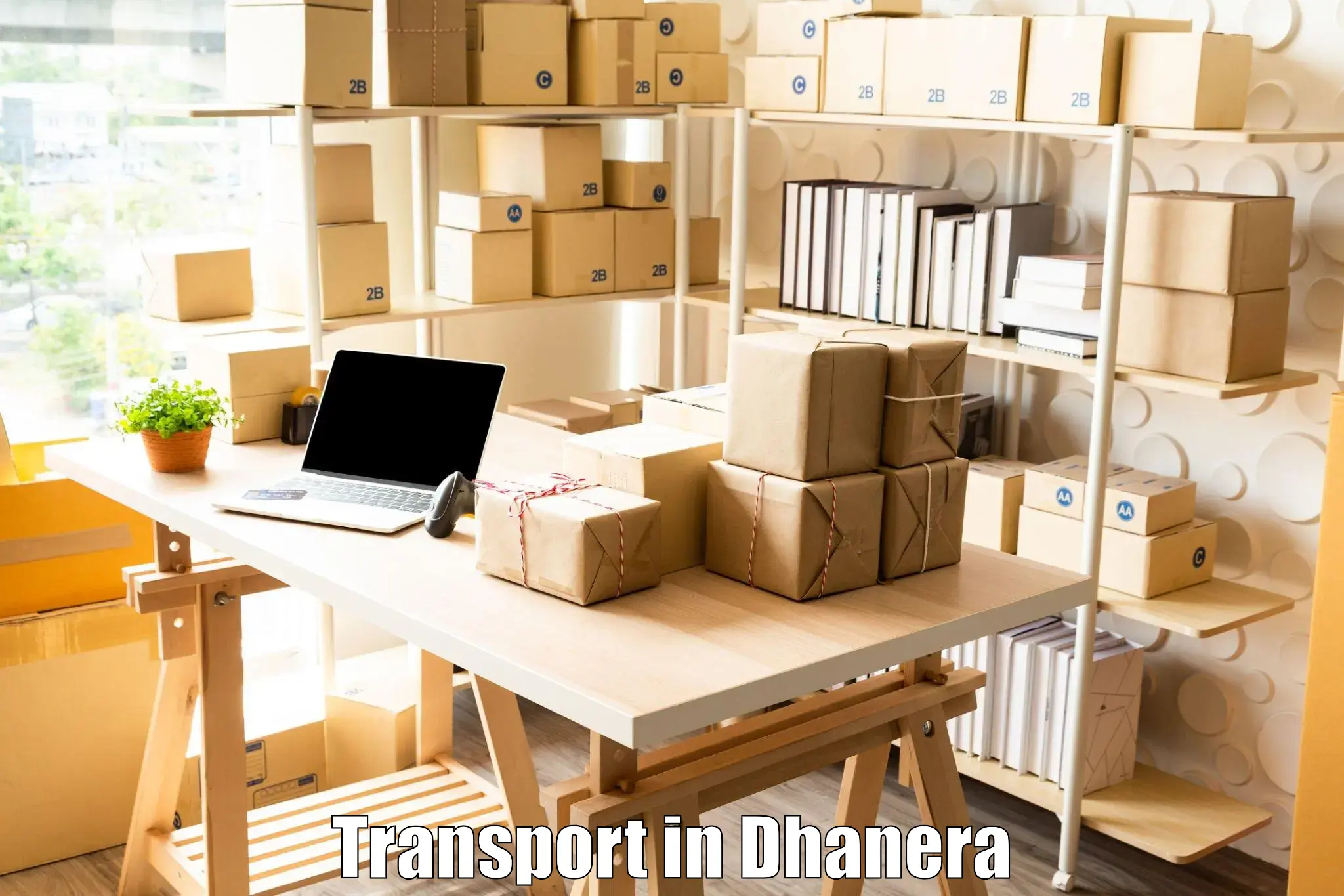 Transport services in Dhanera